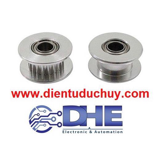 PULEY GT2 RÒNG RỌC TRƠN/CÓ RĂNG (20 RĂNG) - BẢN RỘNG 6MM - LỰA CHỌN ...