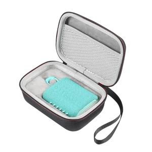 WULI Vỏ du lịch ngoài trời chống sốc Túi lưu trữ Hộp đựng cho-JBL GO3 GO 3 Loa Phụ kiện