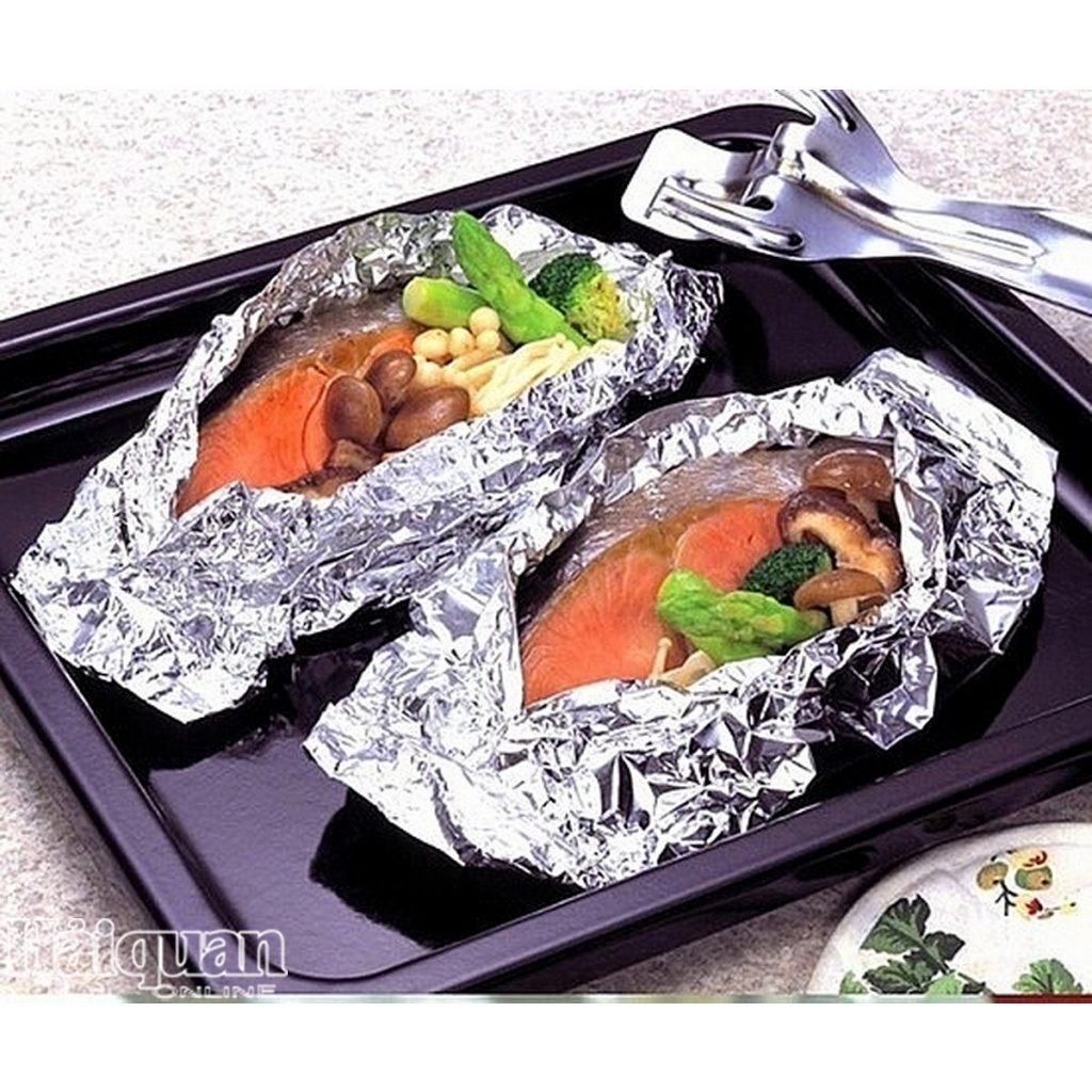 [1 Cuộn 3kg ] Giấy bạc nướng thực phẩm - BAO BÌ VUI