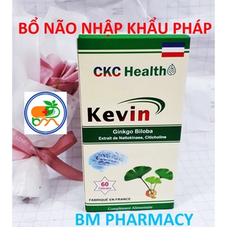 Hướng dẫn sử dụng thuốc Kevin Ginkgo Biloba