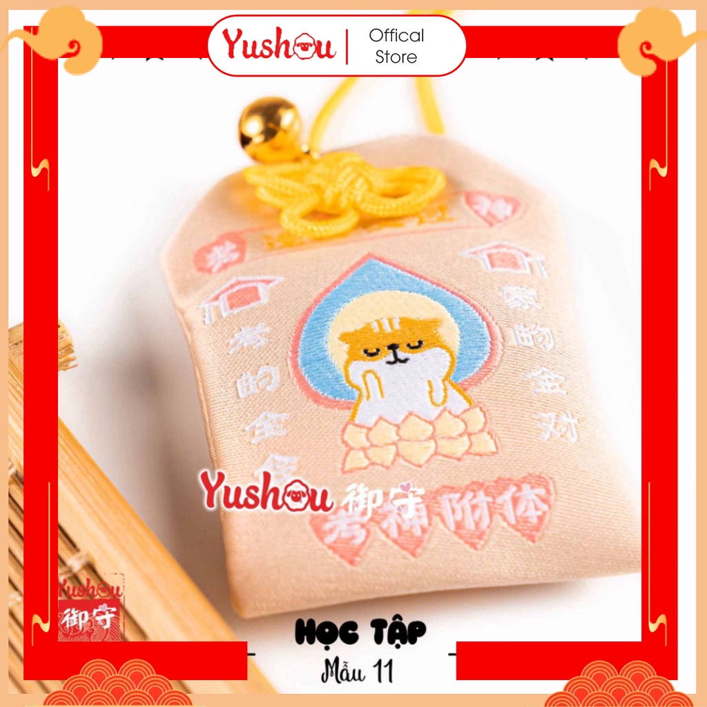 Túi Phước Yushou Học tập thi cử Mẫu 11, Có sẵn, Quà tặng ý nghĩa.