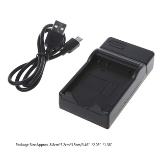 Bộ Sạc Utake Cho Máy Ảnh Nikon EN-EL14 Coolpix P7000 P7100 D3100 D3200 D5100 D5200