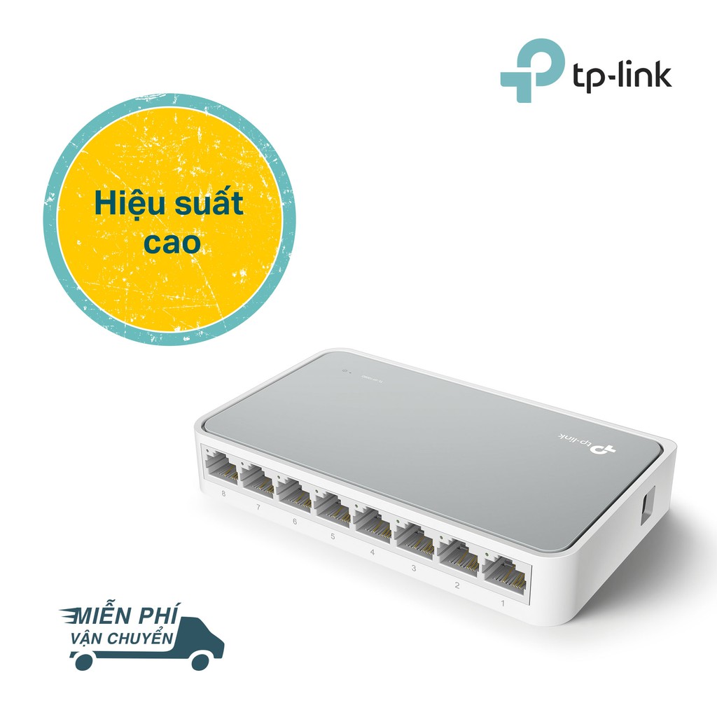 Ảnh Bộ Chia Tín Hiệu TP-Link TL-SF1008D 8 Cổng Switch 8 Ports 10/100Mbps 2