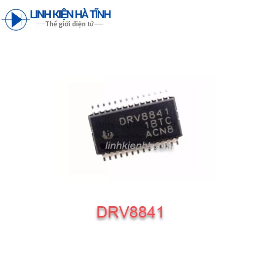 IC điêu khiển động cơ DRV8841 8841 DRV8841PWPR SSOP-28 mới | Shopee ...