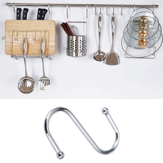 Cc Flat S Móc Thép Không Gỉ Bề Mặt Mịn Chịu Lực Mạnh Móc Kim Loại