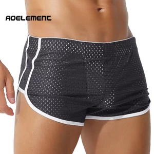 Quần Boxer Dáng Rộng Thoáng Khí Thoải Mái Phong Cách Thể Thao Thời Trang Mùa Hè Cho Nam 272