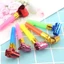 Set 5 cái Kèn đồ chơi giấy thổi tiệc sinh nhật mini cho bé