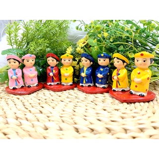 Tượng Cô Dâu Chú Rể Hạnh Phúc Trọn Vẹn (Hình Thật - Video Thật)