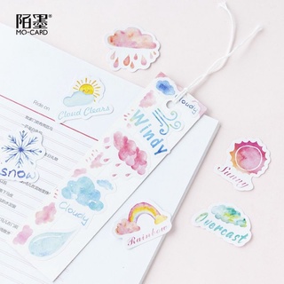 Hộp Sticker 46 miếng chủ đề thời tiết