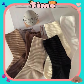 Tất Cổ Cao Nam Nữ Trơn Trắng Đen Nhiều Màu Thể Thao T01