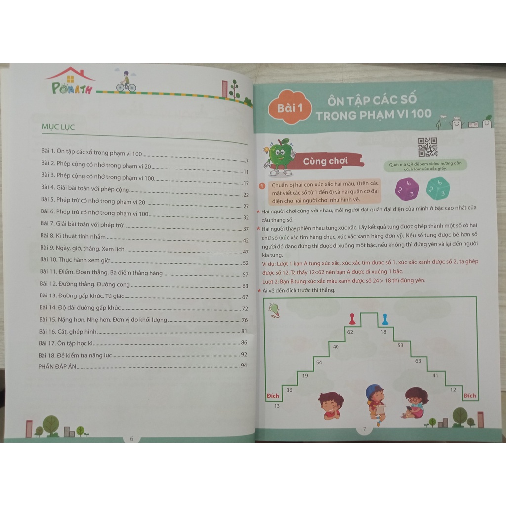 Sách - Combo Toán Tư Duy Cho Trẻ 7 - 8 Tuổi - Giúp Bé Phát Triển IQ và EQ