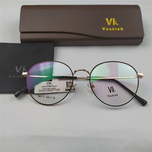 Gọng kính cận tròn V252