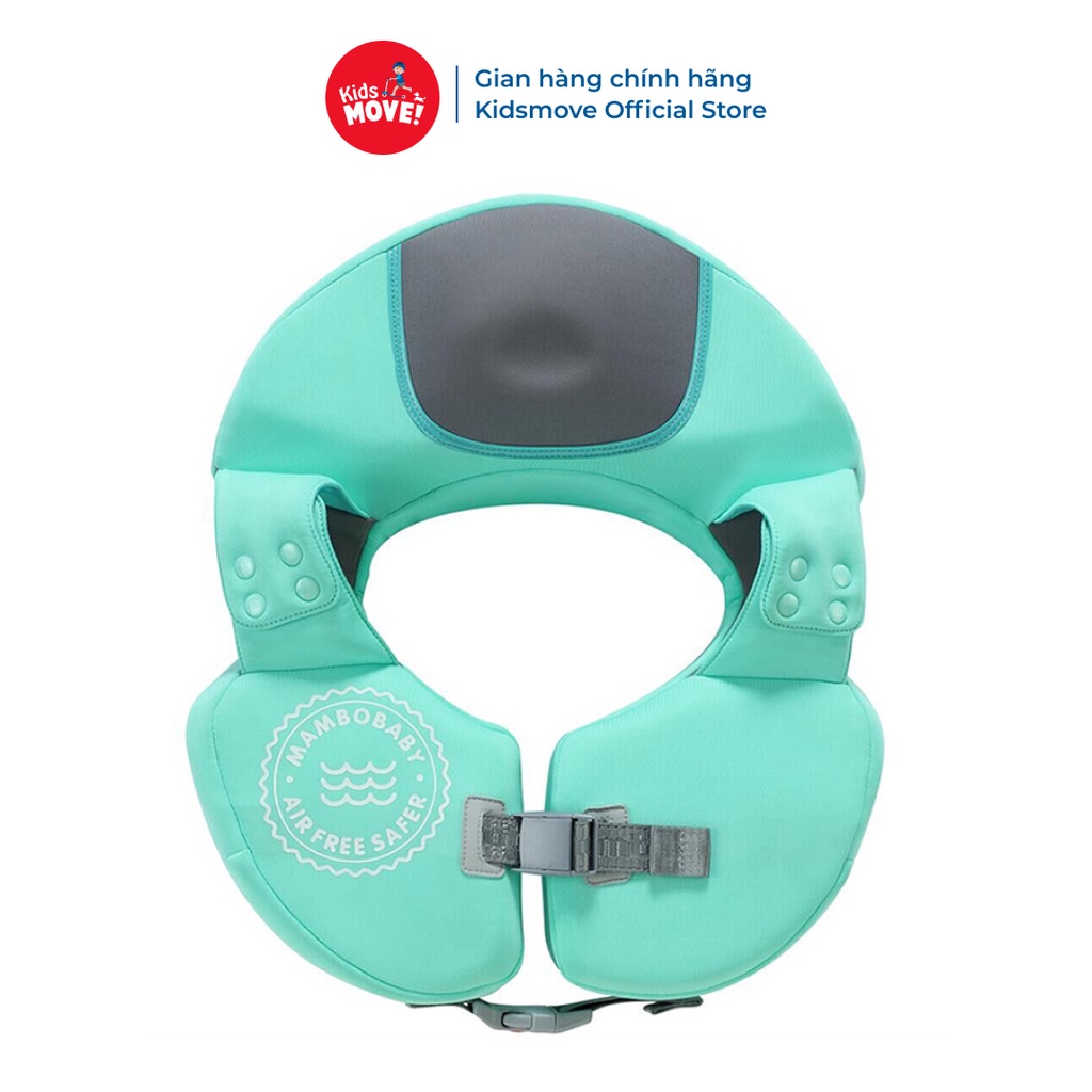 Ảnh Phao bơi luồn tay Mambobaby cho bé 1 2 3 4 tuổi không bơm hơi, chống lật, có mái che hàng chính hãng 1