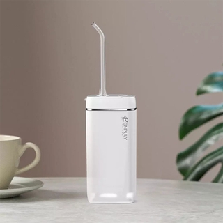 Bình Xịt Vệ Sinh Răng Miệng Mini Xiaomi YouPin IPX8 360 Chống Thấm Nước°Vòi Phun Cường Độ Cao Tần Số Cao Chuyên Dụng