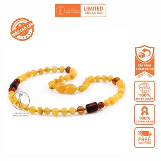 Vòng Cổ  Amberose Cho Bé 0 -10 tuổi ( Mẫu Đặc Biệt )  VCABLMT5