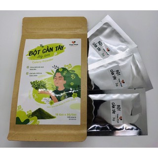 Bột cần Tây sấy lạnh gói chia sẵn tiện lợi