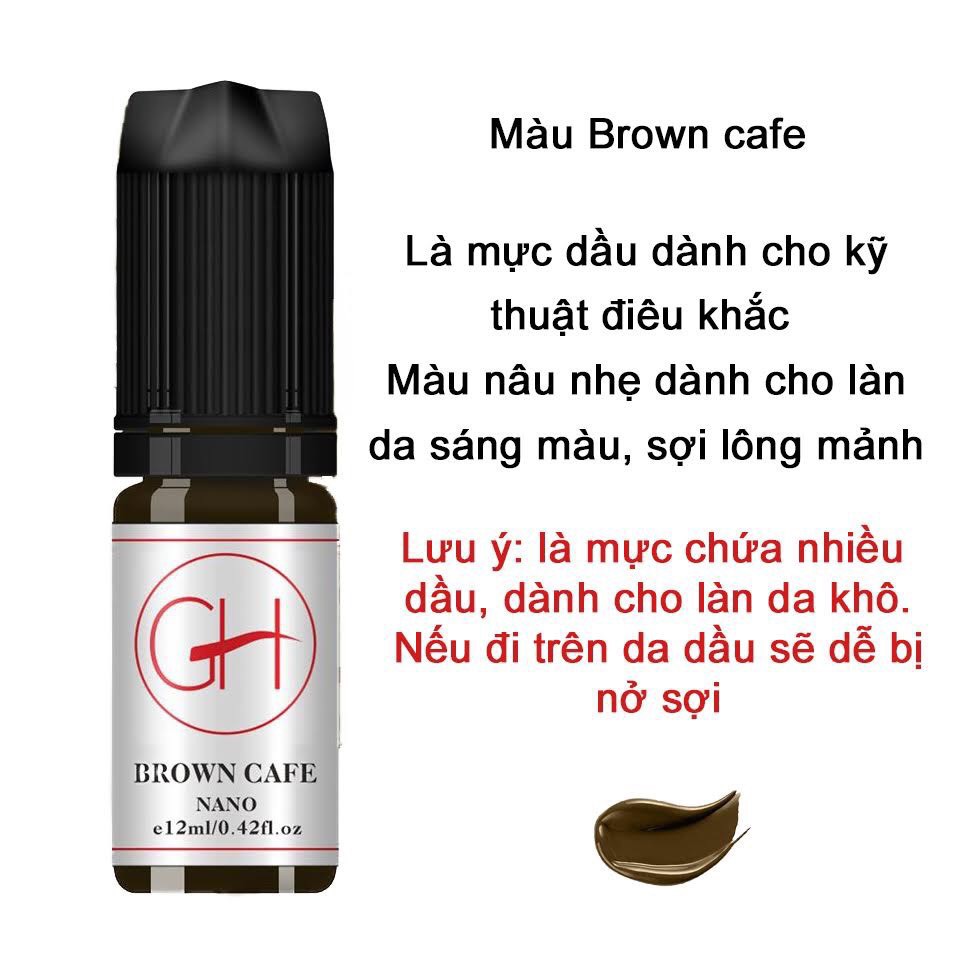 Mực Khắc GH Chuyên Điêu Khắc Chân Mày Thẩm Mỹ |dcpxhoanganh