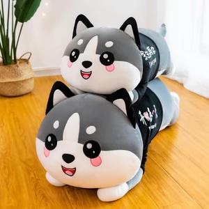 Mèo Bông Husky Siêu To Khổng Lồ, Siêu Dễ Thương Gấu Bông Dễ Thương Babi Mama G32