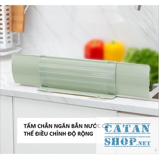 Tấm chắn nước bồn rửa bát, Tấm NHỰA gấp gọn ngăn giọt bắn dùng cho bồn rửa chén nhà bếp