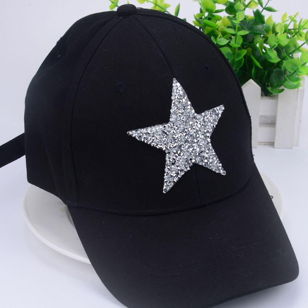 Phụ kiện quần áo decal hình ngôi sao pentagram đa kích cỡ
