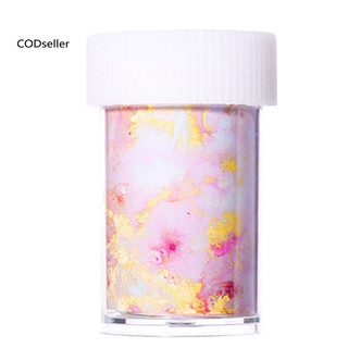 Giấy Decal Họa Tiết Đá Cẩm Thạch Dán Móng Nghệ Thuật