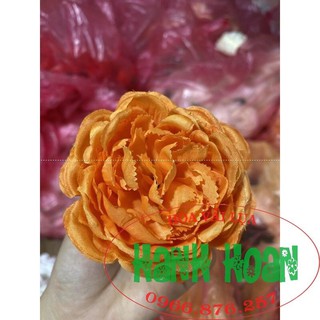 Combo 10 bông trà Mộc Miên cao cấp - Hoa giả hoa lụa