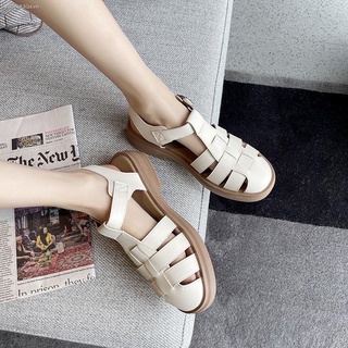 Giày Sandal Rọ nữ đan 3 NAN ngang phong cách Nhật cao 3cm | Shopee Việt Nam