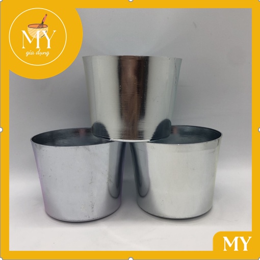 combo 5Ly làm đá nhôm bỏ tủ lạnh chống bám bẩn dễ rửa đủ size từ 8cm đến 12 cm