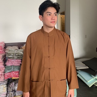 Đồ lam nam đi chùa cổ trụ, pháp phục nam lãnh tụ