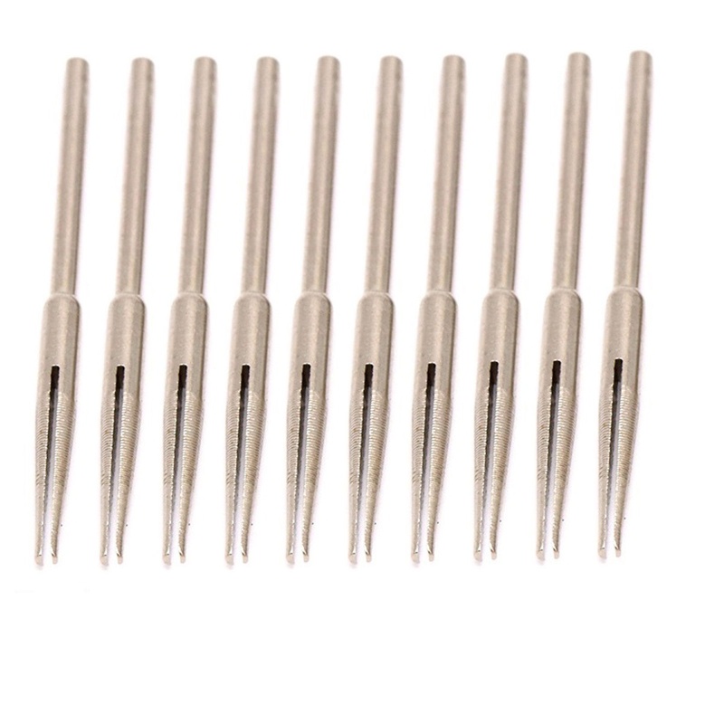 Pcf * 10 12x 2 35 3mm Chân Giấy Nhám Kẹp Chia Tay Cầm Dụng Cụ Cho Đĩa Chà Nhám