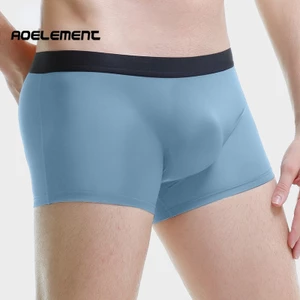 Quần Lót Boxer Không Đường May Có Túi Thiết Kế 3D Thoáng Khí Thoải Mái Cho Nam Mã 404