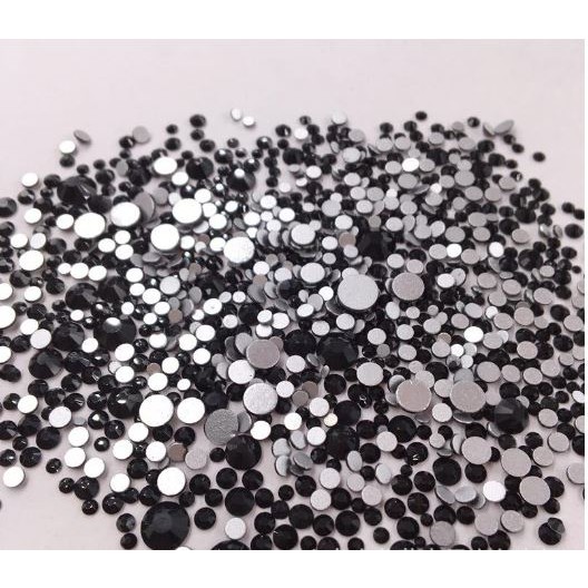 1440v đá mix size loại ĐẸP Màu số 2 đen