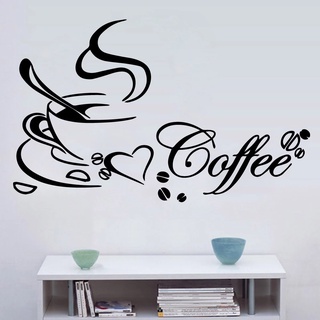 Decal trang trí tiệm cà phê, thu hút khách hàng, đột phá doanh thu  (P3)