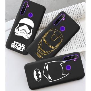 Ốp lưng họa tiết Ironman STARS WARS tùy chỉnh Oppo Neo9 A39 F1S A83 F5 F7 F9 F9Pro A3S A5S A71 F11 A5 A9 A53 A32 2020 A54 A15 A15S Reno 5 6 4G