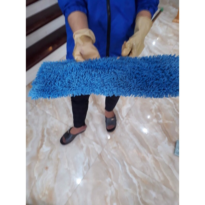 Lau khô san hô xanh dài 60cm hàng dày