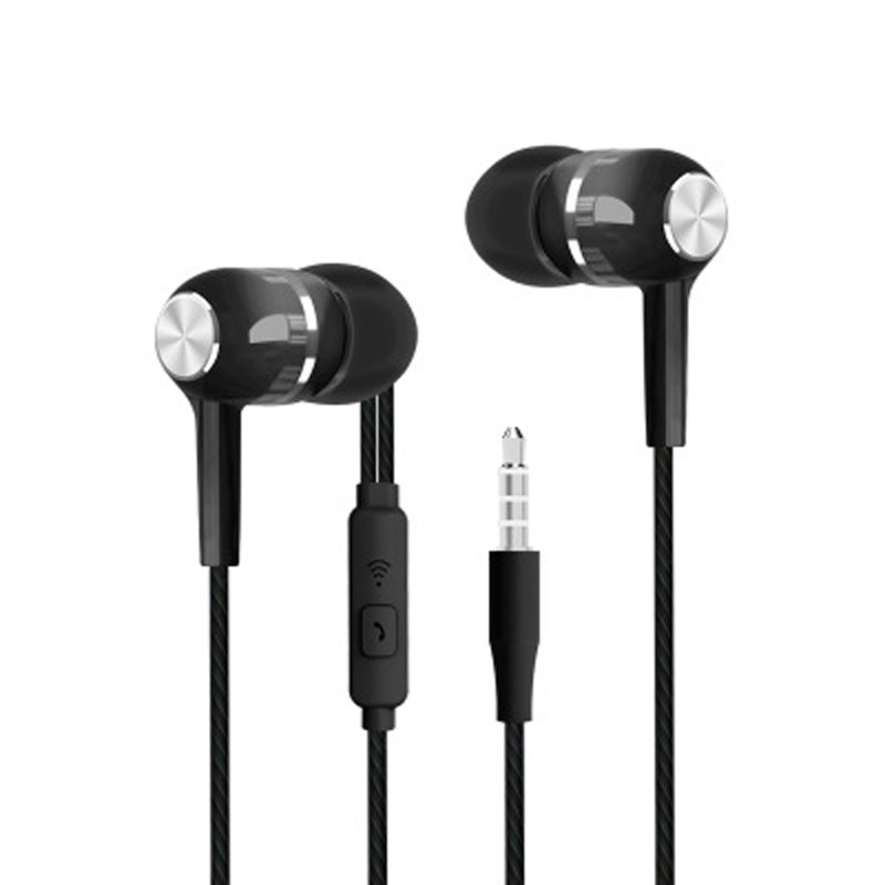 Ảnh Tai nghe nhét tai GOOJODOQ kiểu dáng thể thao giắc cắm 3.5mm tích hợp microphone 3