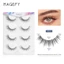 Set 4 cặp lông mi giả MAGEFY thân trong suốt tự nhiên