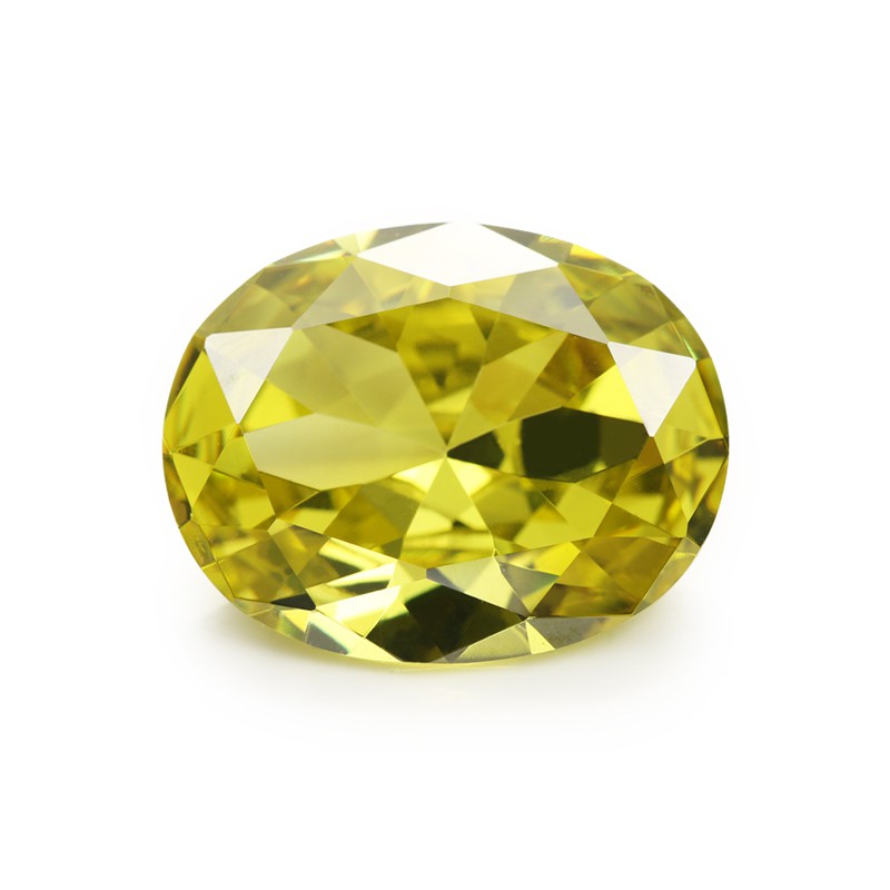 thumbnail image 2 of 50pcs 5A Loose Cubic Zirconia Oval Stones - 2x3mm To 13x18mm - White, DIY Jewelry Making 2 of 6