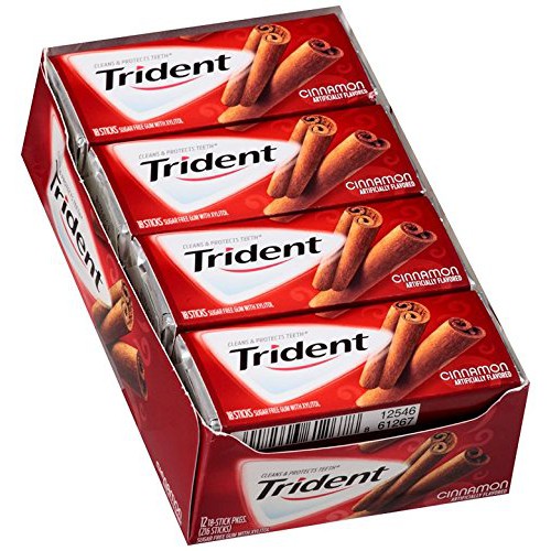 Hộp 14 Vỉ Kẹo Cao Su Trident Mỹ Vị Quế của mỹ.date 2020 | Shopee Việt Nam