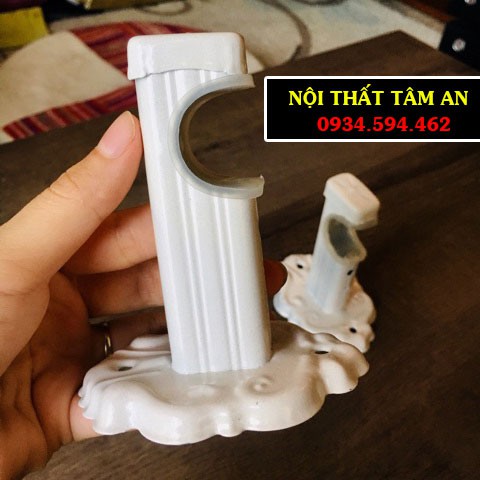 Trụ đơn treo rèm phi 28 và 32 tặng kèm ốc vít - Rèm Cửa Tâm An | Shopee ...