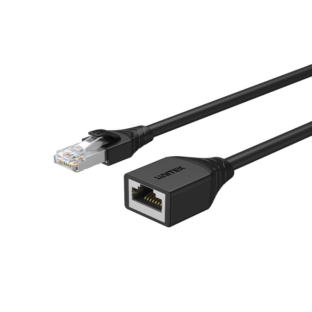 DÂY CÁP MẠNG ETHERNET NỐI DÀI CỔNG RJ45 SANG MẠNG LAN 1M , 5M C896BK ...
