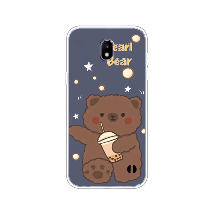 Ốp Điện Thoại TPU Dẻo In Họa Tiết Độc Đáo Thời Trang Cho Samsung Galaxy j3 pro 2017 j3 2016 J4 2018