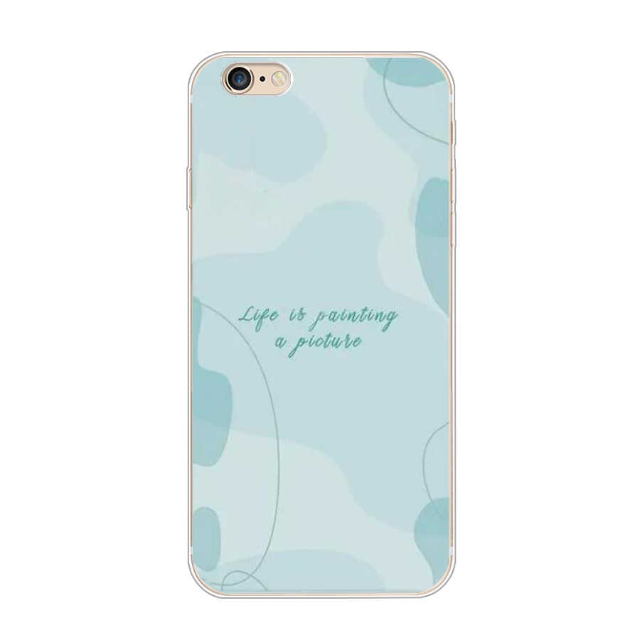 Ốp Lưng Mềm Bảo Vệ Cao Cấp Cho iphonee 4 4s 5 5s se 6 6s plus