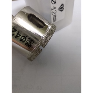 Mũi Khoan Kính - Bê Tông - Gạch - Đá Hàng Loại 1; 40-42-45-49mm