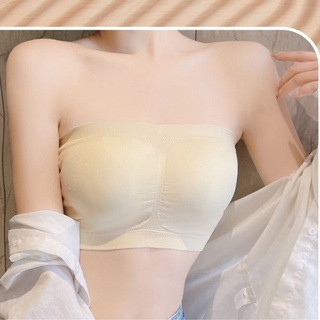 Áo Ống cup ngực không gọng đệm mút mỏng giúp ôm trọn vòng một không dây Cao Cấp King Shop B-7735