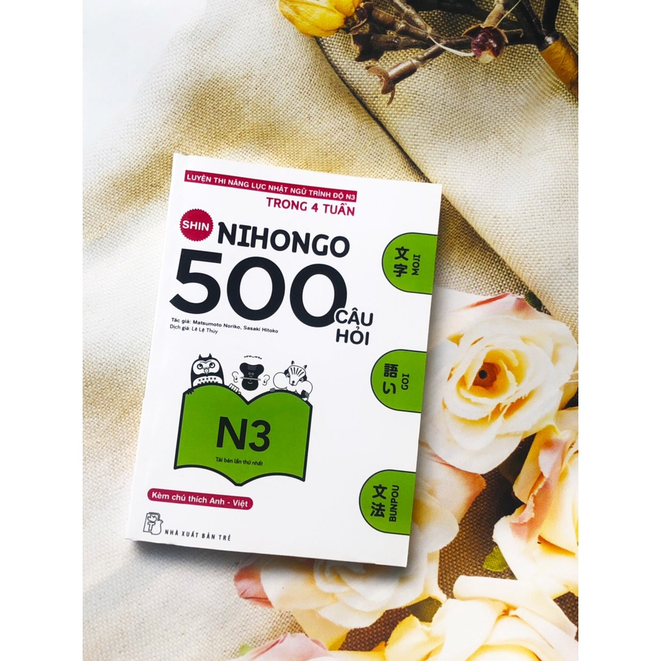 Ảnh Sách tiếng Nhật - Trọn bộ Luyện thi N3 Soumatome (Nghe hiểu, Đọc hiểu, Từ vựng, Ngữ pháp, Chữ Hán) 1