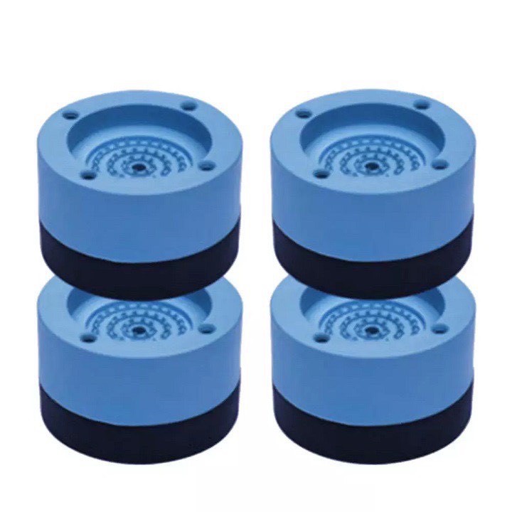 SÉT 4 CÁI ĐẾ KÊ CHỐNG RUNG CHÂN MÁY GIẶT ,CHỐNG ỒN SILICON ĐA NĂNG CAO CẤP