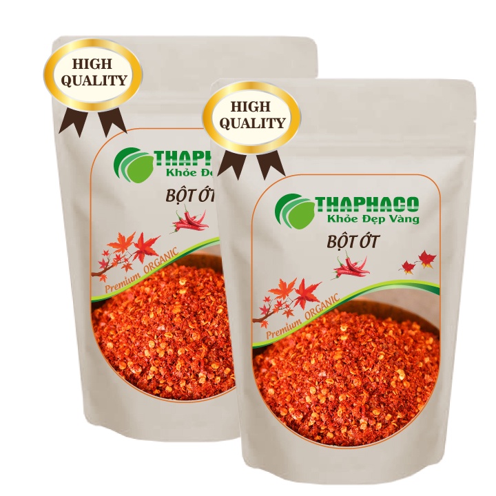 [HCM] Bột Trái Ớt 100g Gia Vị Thực Phẩm THAPHACO