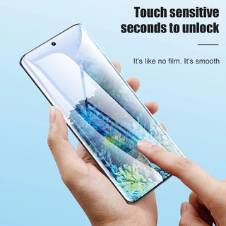 Miếng dán màn hình điện thoại nano hydrogel bảo vệ cho Samsung Galaxy S25 S24 S23 S21 S20 Ultra Plus Fe