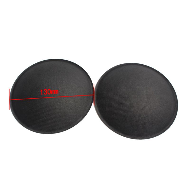 2 Chiếc 130MM / 150MM Xám Đen Loa Âm Thanh Nắp Bụi Giấy Cứng Bụi Cho Loa Siêu Trầm Sửa Chữa Loa Trầm